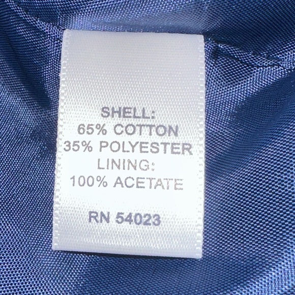 Banana Republic Blue & White Strapless Sheath Dress Size 16 Lined Formal Dressy - Picture 4 of 12